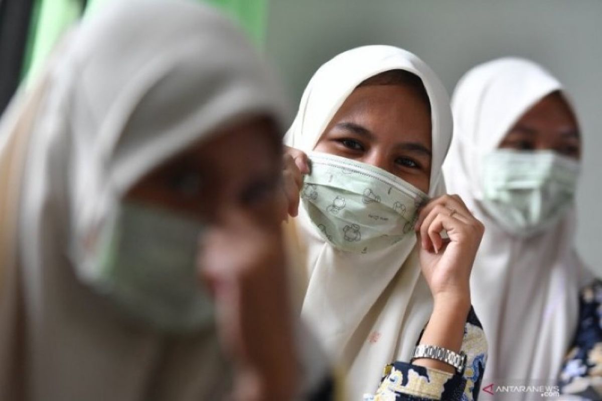 Kampanye penggunaan masker di Lamandau digencarkan jelang pilkada