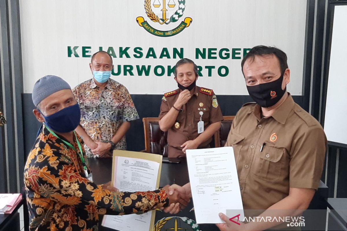 Perhutani sepakat damai dengan  warga Petahunan Banyumas