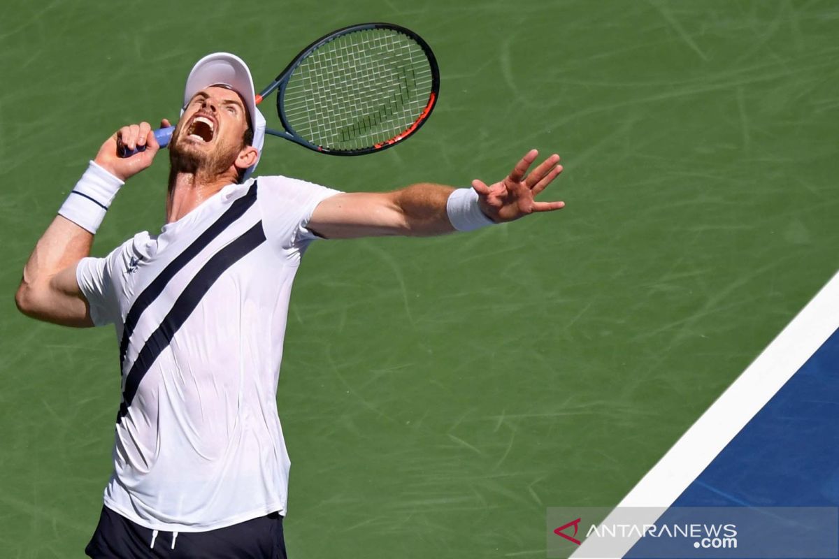 Petenis Andy Murray tersingkir di babak kedua US Open