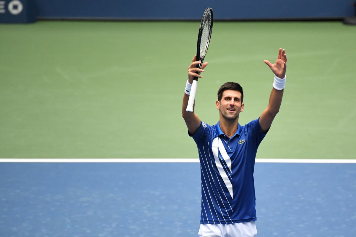 Djokovic melaju ke putaran ketiga US Open