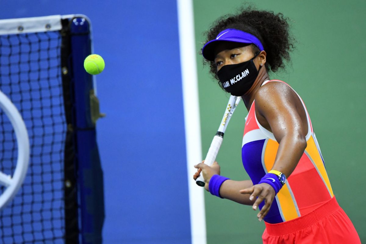 Naomi Osaka tampil sempurna untuk melaju ke putaran ketiga US Open