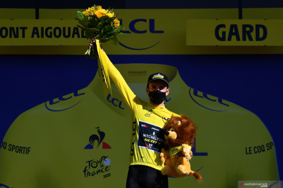 Klasemen sementara Tour de France usai etape enam