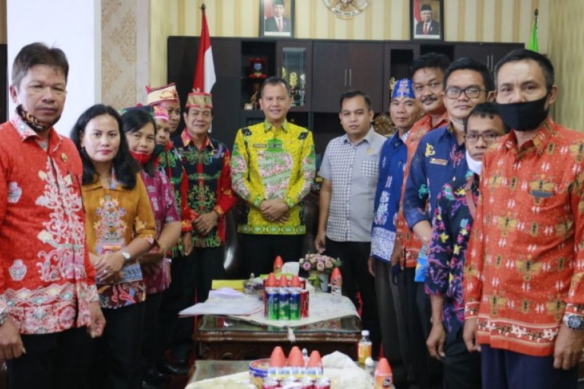 KWOD Kabupaten Gunung Mas lakukan audiensi dengan Bupati