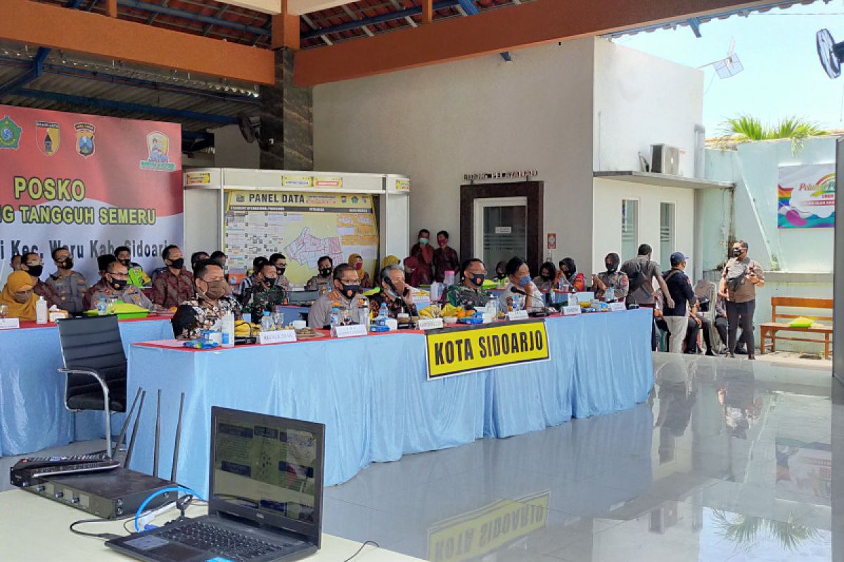 Tujuh kepala dinas di Kabupaten Sidoarjo positif COVID-19