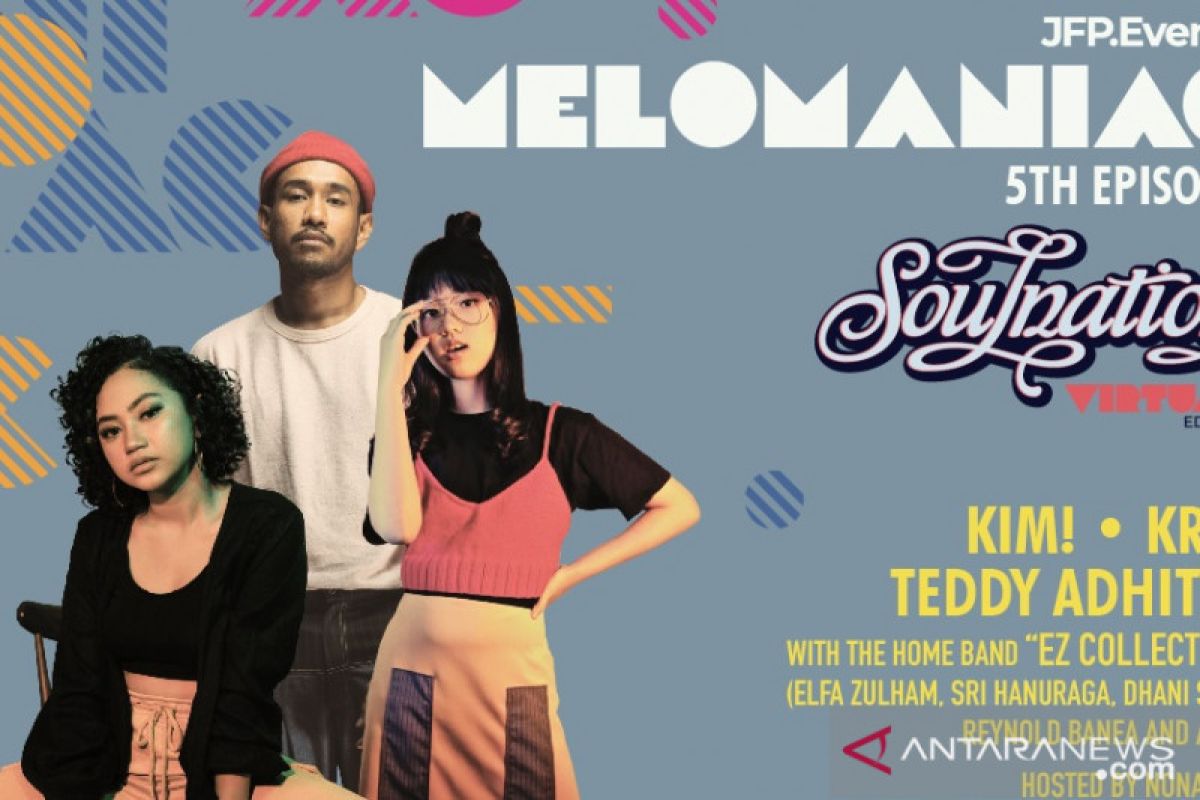 KIM!, KRLY, Teddy Adhitya meriahkan  "Melomaniac 5th Episode"