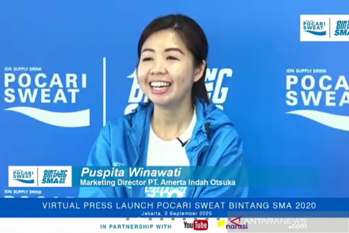 Pocari Sweat gelar ajang pencarian  bakat secara daring