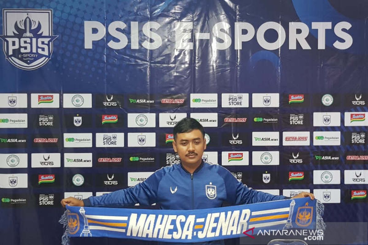 Setia Widianto perkuat PSIS pada laga Football e-League 2020