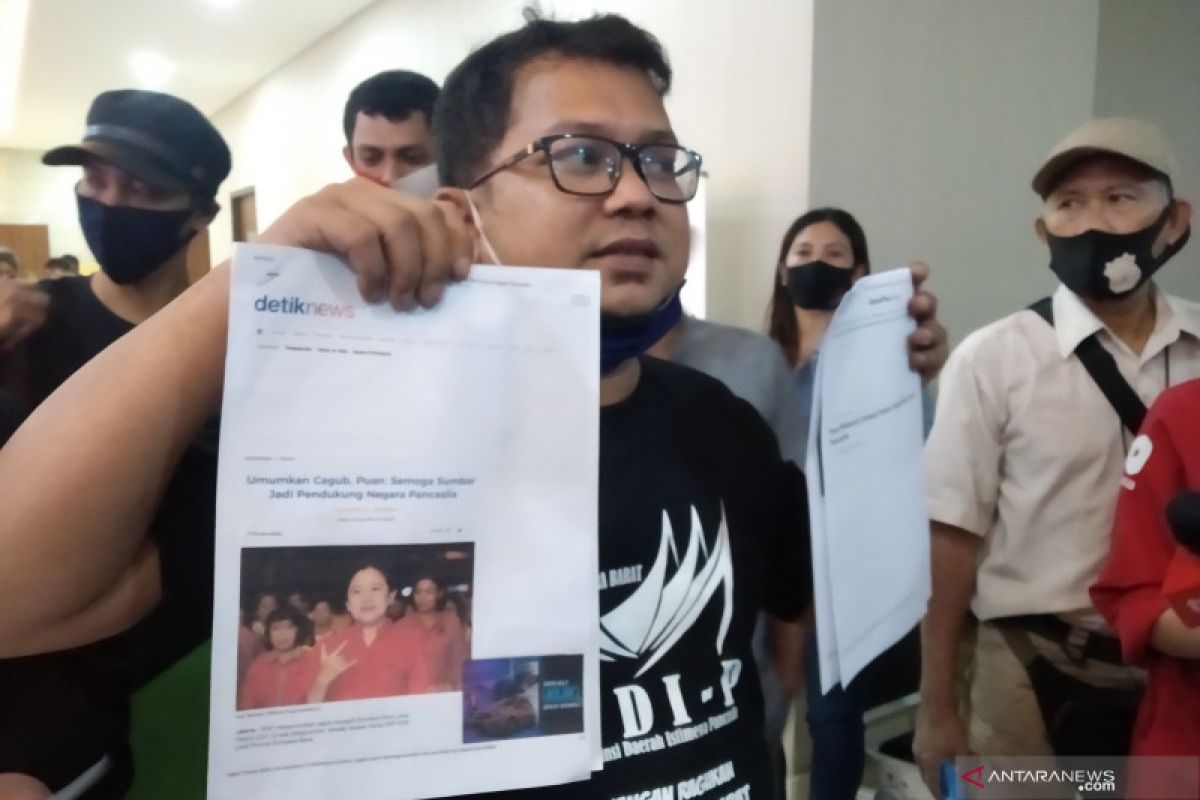 Bareskrim tolak laporan Pemuda Minang terhadap Puan Maharani