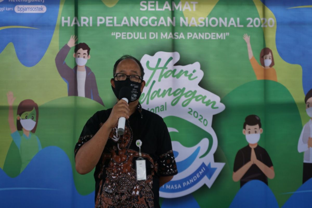 BPJAMSOSTEK Cilacap manjakan peserta di Hari Pelanggan Nasional