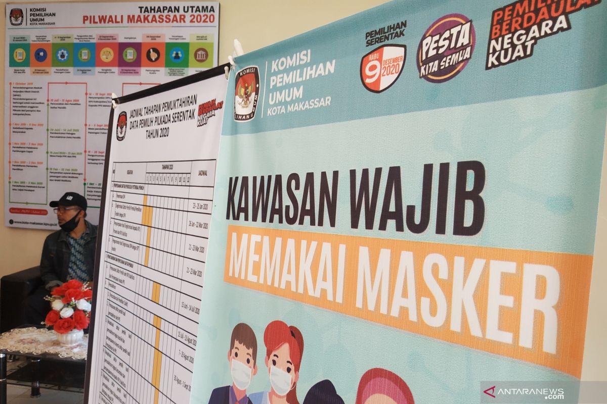 Sejumlah  bakal calon kepala daerah di Sulsel terkonfimasi positif COVID-19