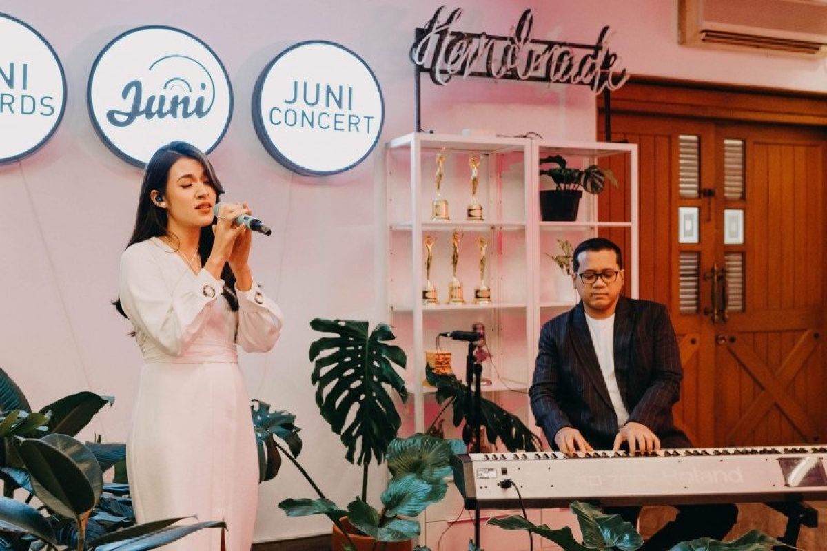 Raisa mengaku manggung secara daring jauh lebih melelahkan