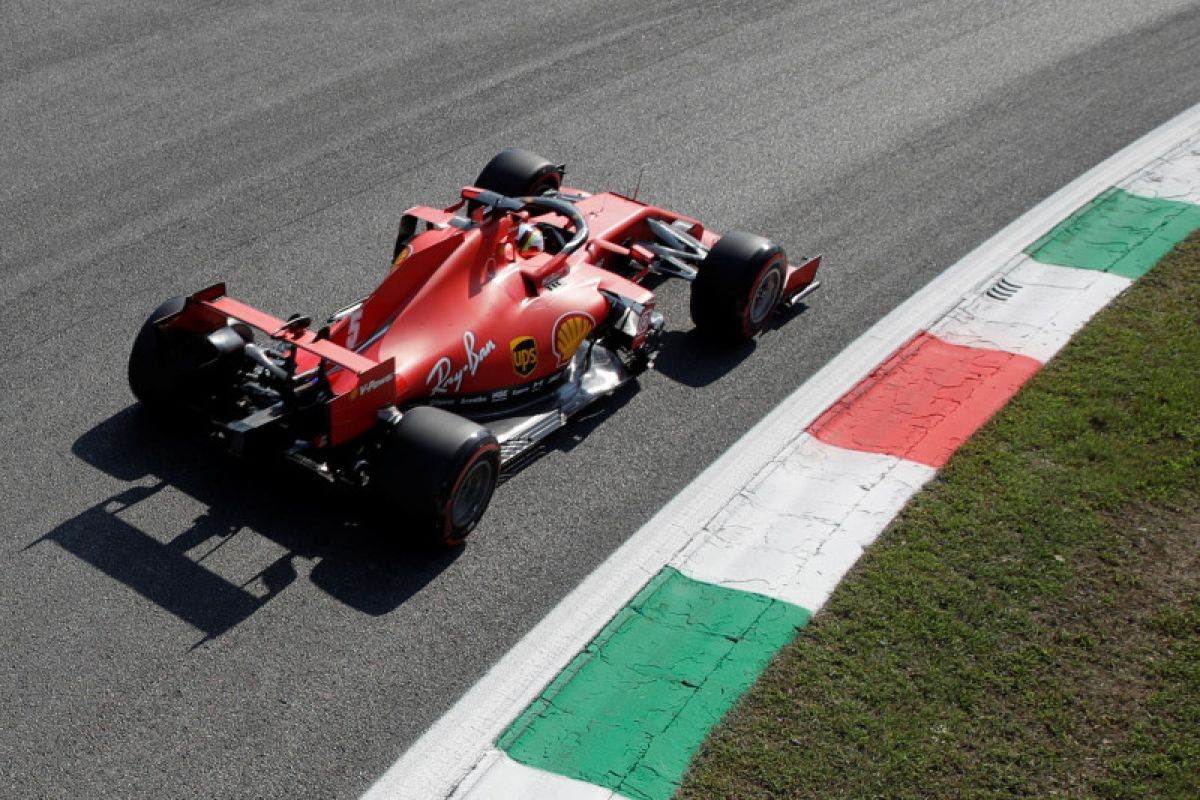 Ferrari susah dikendarai di Monza