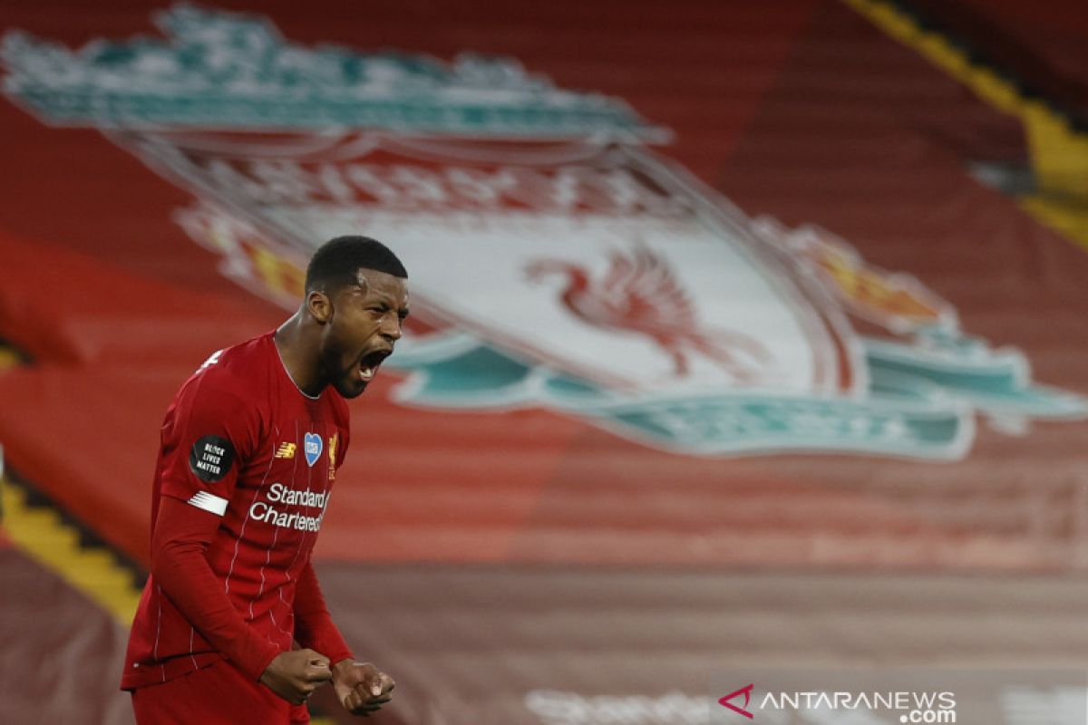 Liverpool banderol Rp293 miliar untuk lepas Wijnaldum ke Barcelona