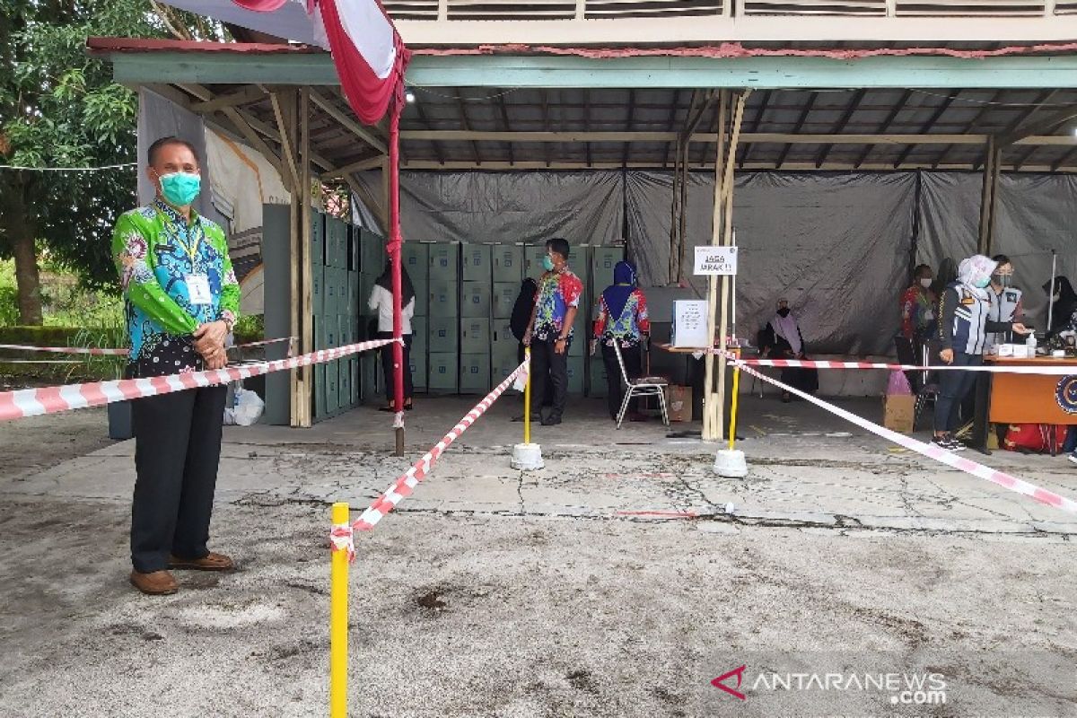 Seleksi penerimaan CPNS Pemprov Kalteng tunggu petunjuk pusat