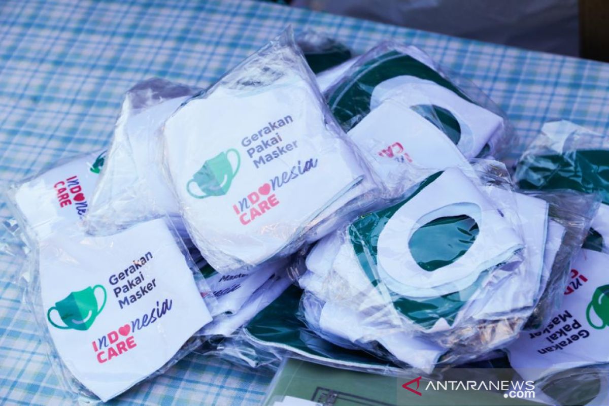 Gerakan Pakai Masker meningkatkan kepercayaan wisatawan kepada Indonesia