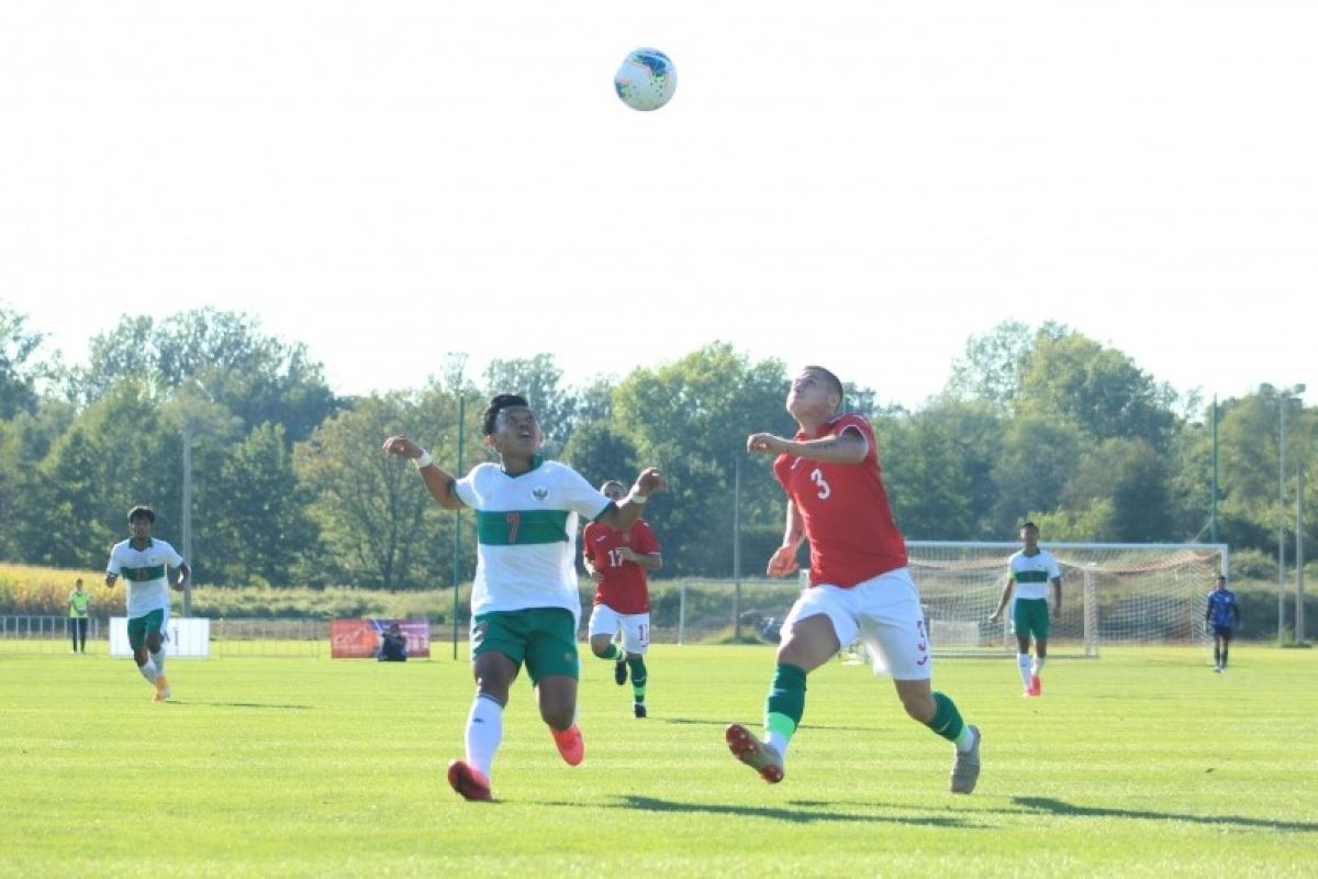 Pelatih Shin Tae-yong tak masalah timnas U-19 kalah 0-3 dari Bulgaria