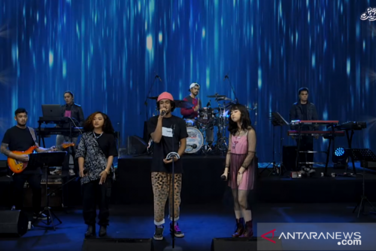 KRLY, Kim!, Teddy Adhitya konser daring "Melomaniac 5th Episode"