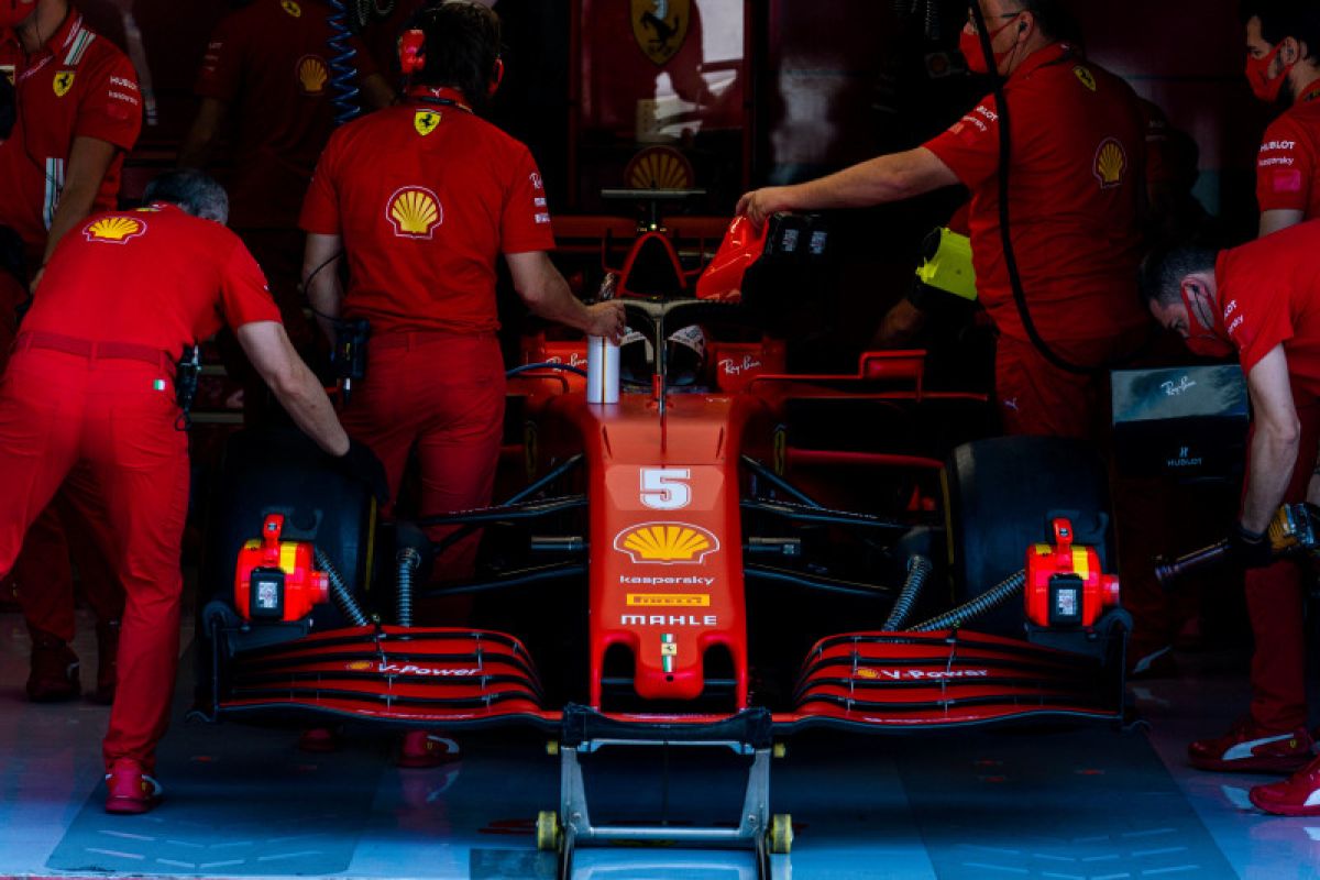 Vettel bersyukur tiada fan saksikan malapetaka Ferrari di tribun Monza