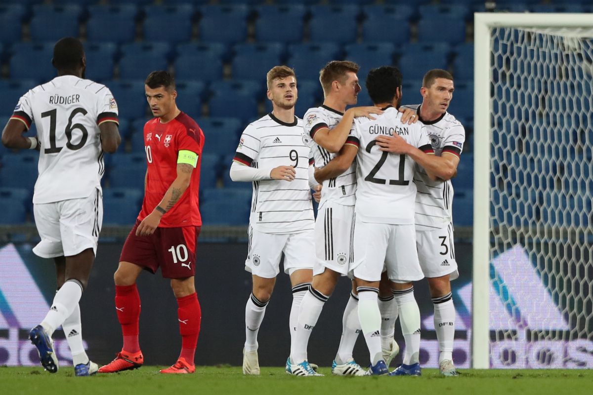 Jerman ditahan seri 1-1 oleh tuan rumahSwiss