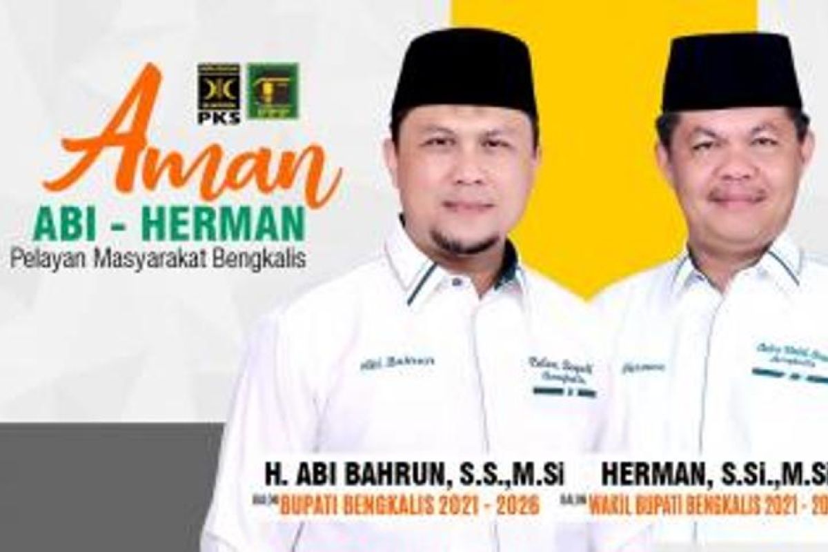 Setelah ditetapkan sebagi calon, AMAN  tepuk tepung tawar ke LAMR Bengkalis