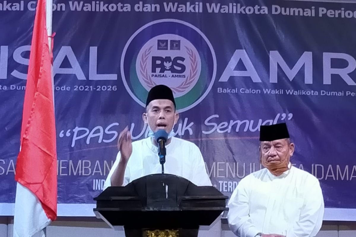 Walikota Dumai terpilih imbau ASN tak hadiri pelantikan besok