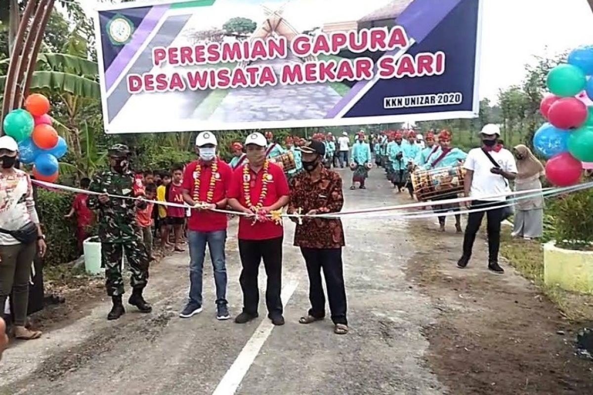 Kemenparekraf menggandeng Unizar Mataram kembangkan desa wisata di NTB