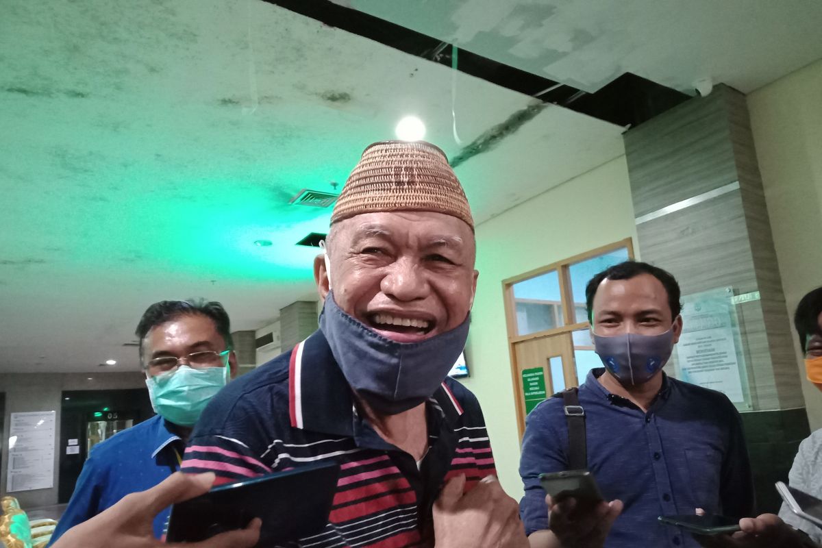 Udin:masyarakat yang mendorong saya maju