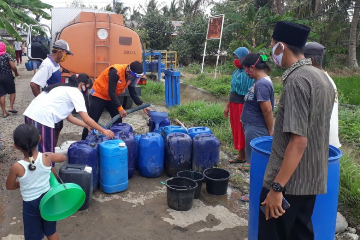 Dampak musim kemarau, BPBD Cilacap mulai salurkan bantuan air bersih