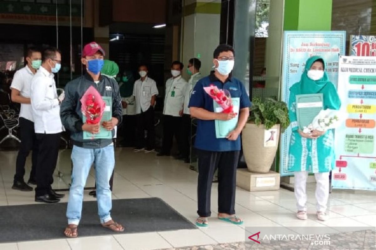 69,53 persen pasien COVID-19 di Kudus sembuh