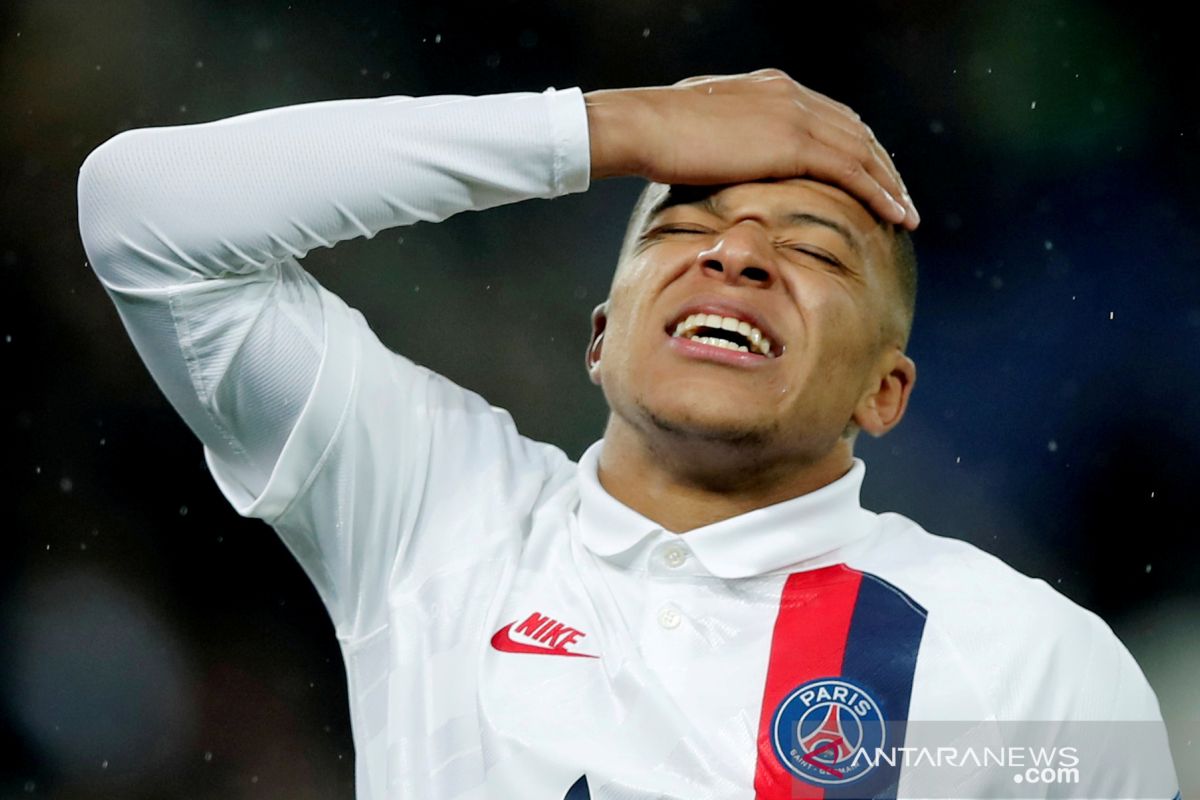 Mbappe positif COVID-19, absen main lawan Kroasia