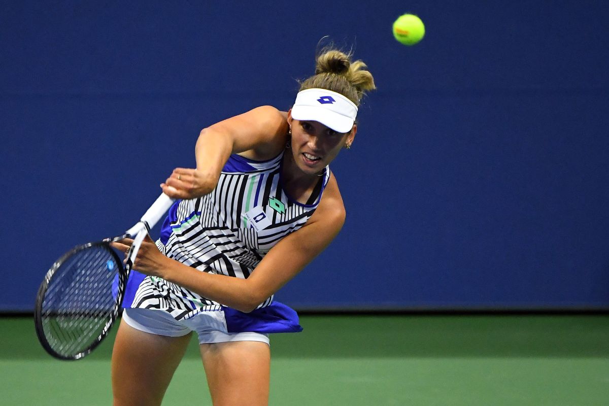 Elise Mertens singkirkan Sofia Kenin untuk ke perempat final US Open