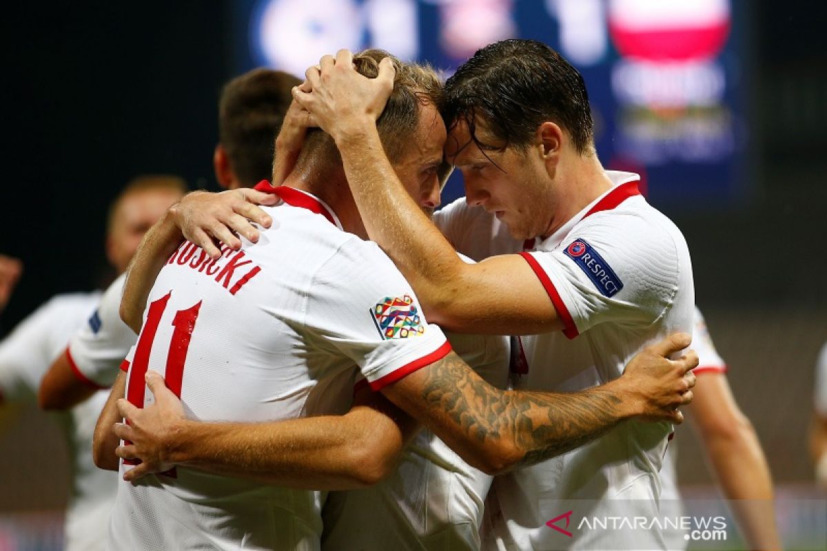 Polandia kalahkan Bornia 2-1 di Nations League