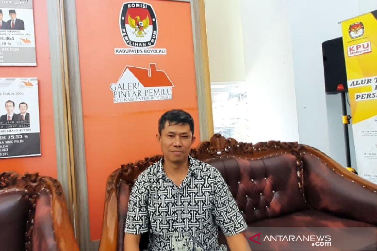 KPU:  Masa pendaftaran peserta Pilkada Boyolali 2020 diperpanjang