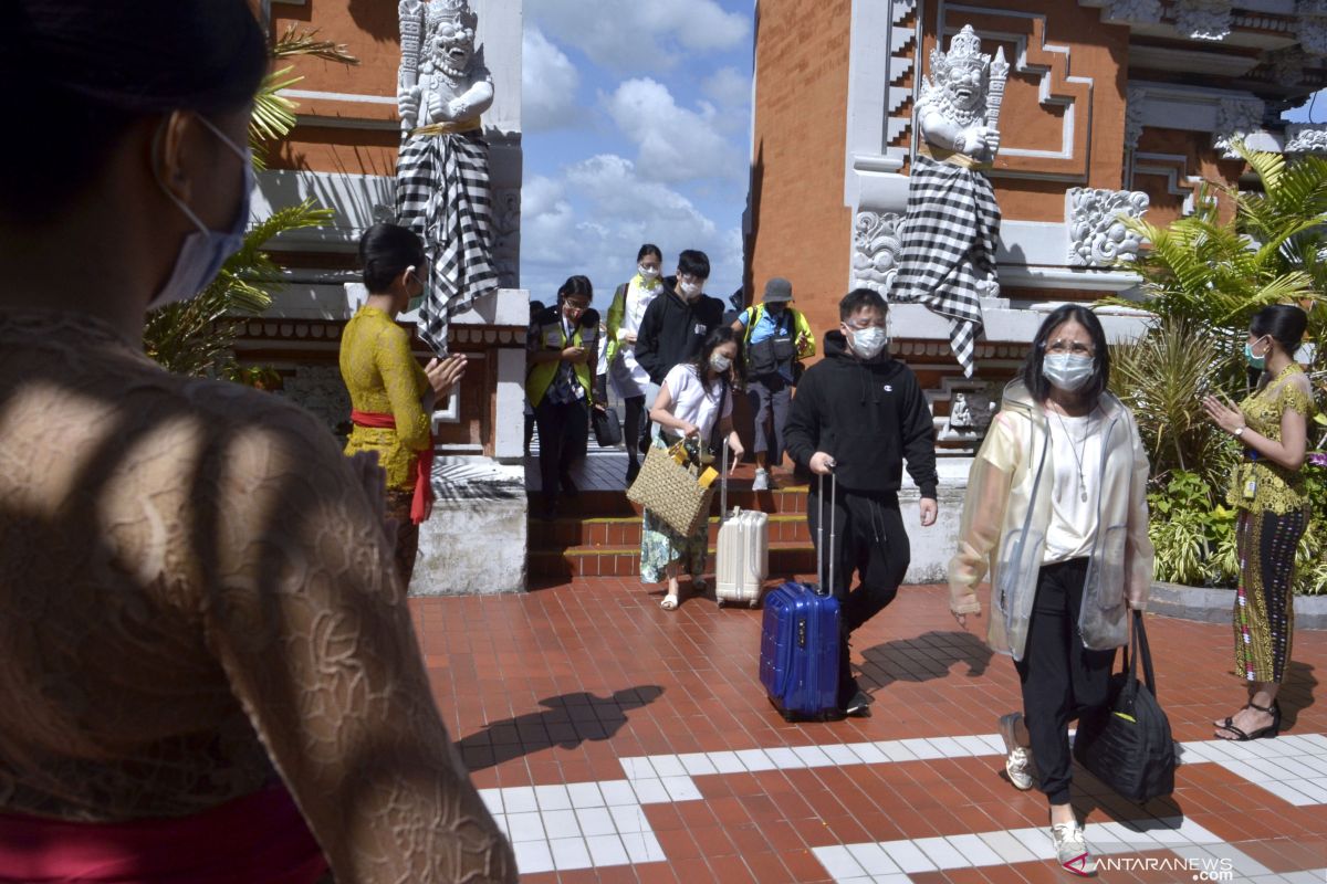 Penumpang di Bandara Bali alami peningkatan selama Agustus 2020