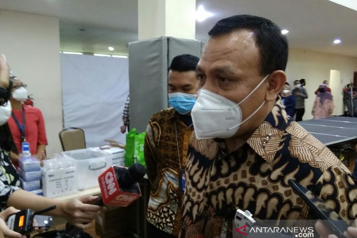 Putusan sidang etik Ketua KPK Firli Bahuri dibacakan Selasa pekan depan