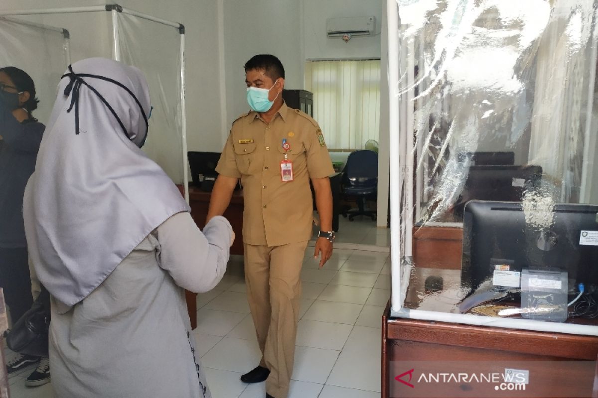 Panitia SKB CPNS Kotim siapkan ruang khusus peserta demam tinggi