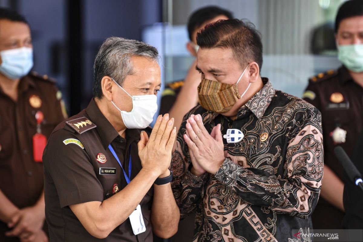 KPK tidak ambil alih kasus Pinangki, sepanjang Kejagung profesional