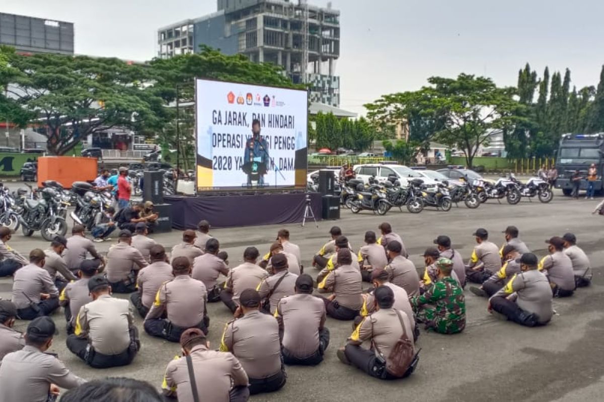 Kapolda Lampung ingatkan kontestan pilkada patuhi protokol kesehatan