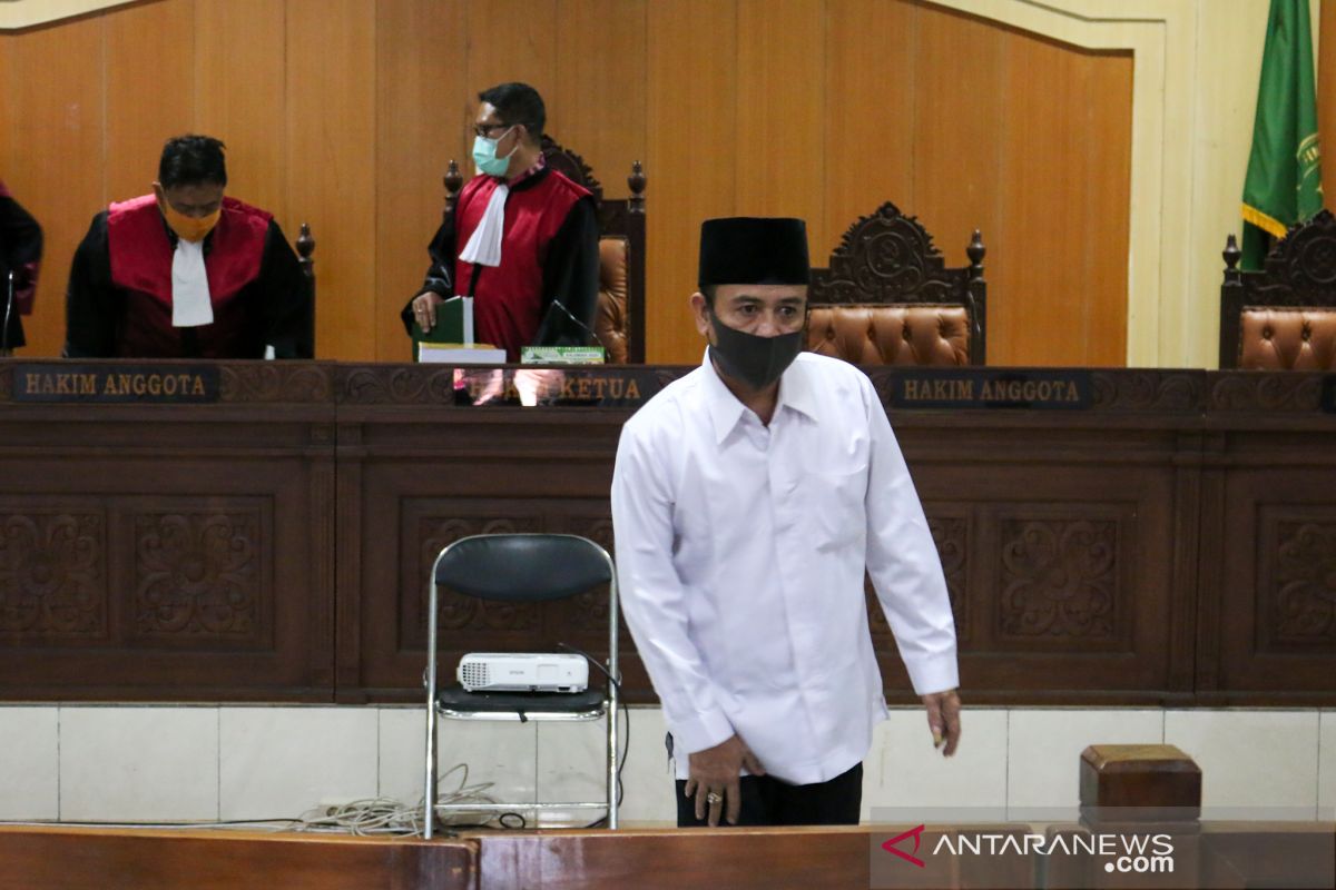 Pengadilan Mataram menggelar sidang pemotongan jatah BLT COVID-19