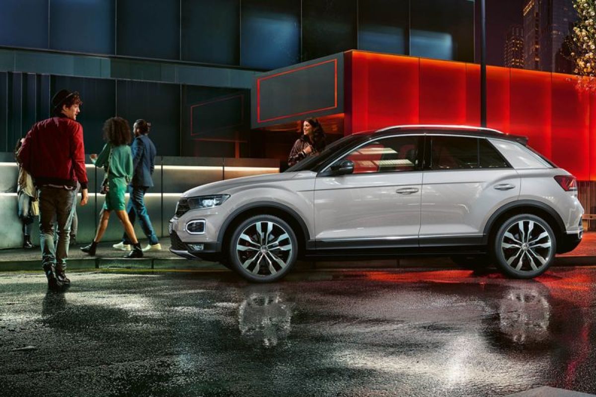 Pemesanan SUV T-Roc ditutup