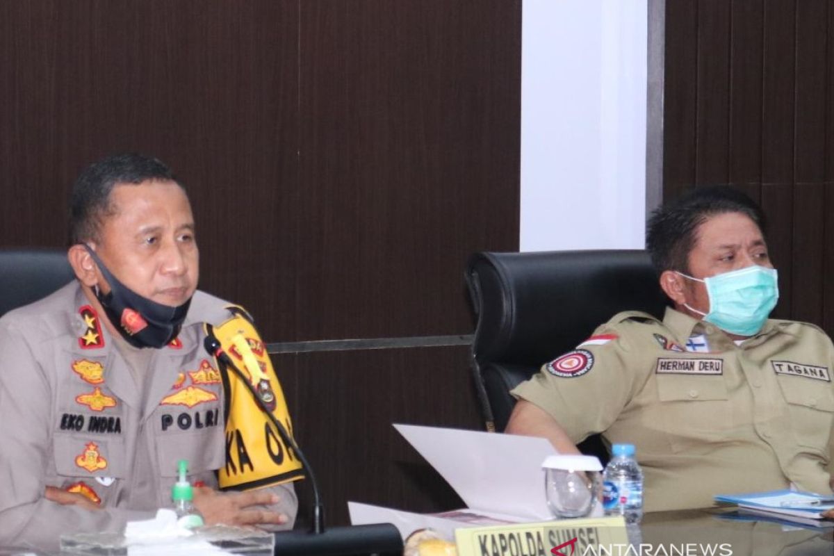 Polda Sumsel siapkan 103 unit mobil  cuci tangan