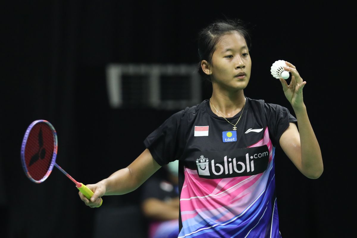 Putri Kusuma tumbangkan pebulu tangkis unggulan di 32 besar Orleans Masters