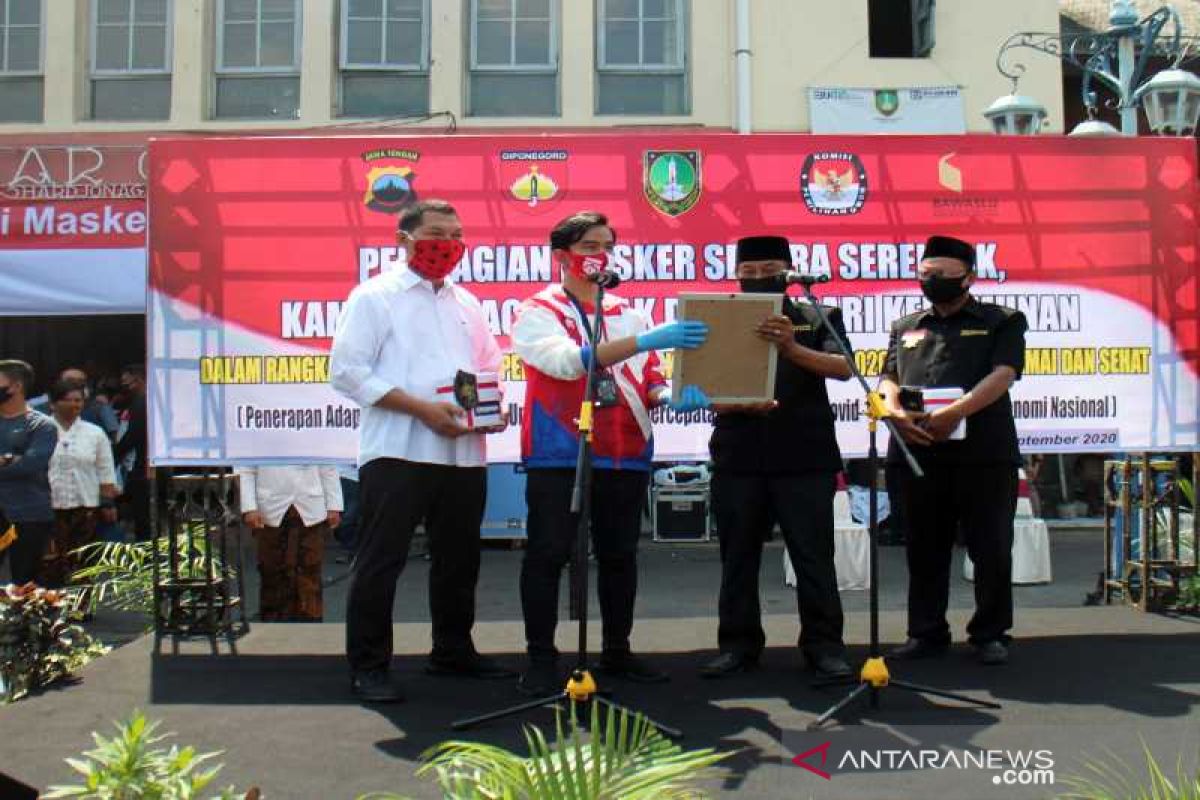 Dua pasang calon peserta Pilkada Surakarta siap kampanyekan protokol kesehatan