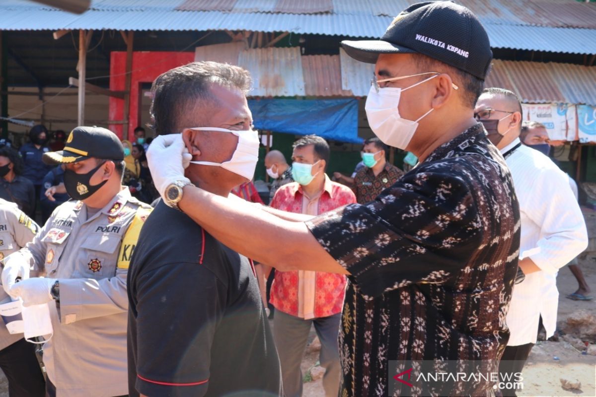 Pemkot Kupang gelar operasi protokol kesehatan cegah COVID