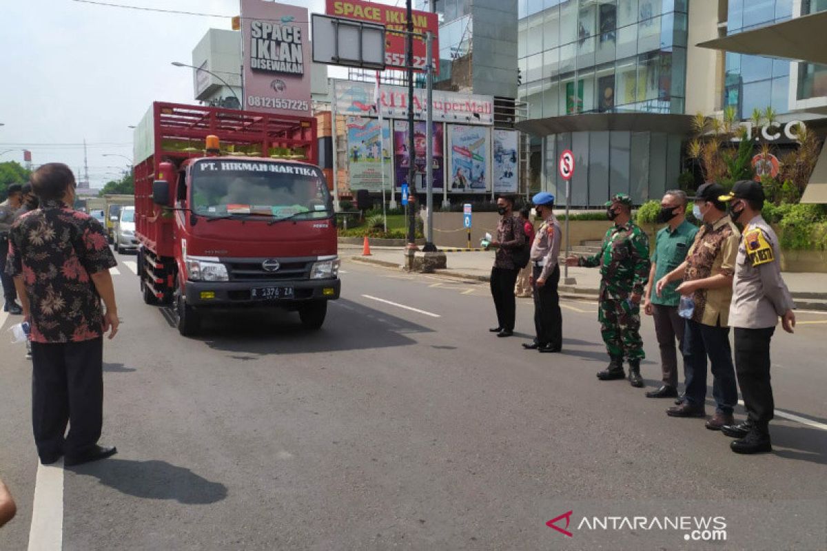 Polresta Banyumas kembali perketat aktivitas masyarakat cegah COVID-19