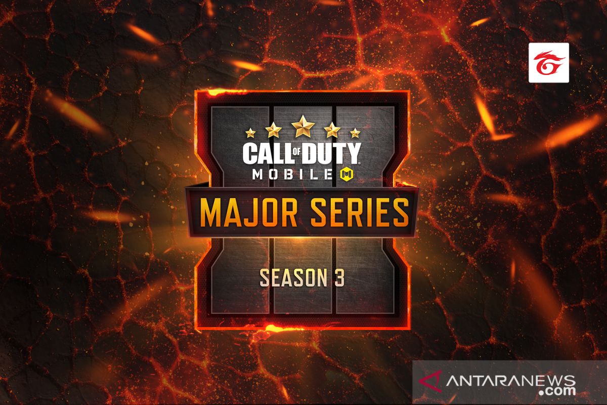 Delapan tim berlaga di grand final CoD: Mobile Major Series 2020