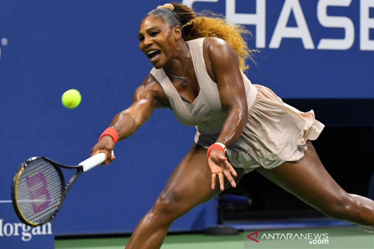 Cedera betis, Serena mundur dari Italia Open