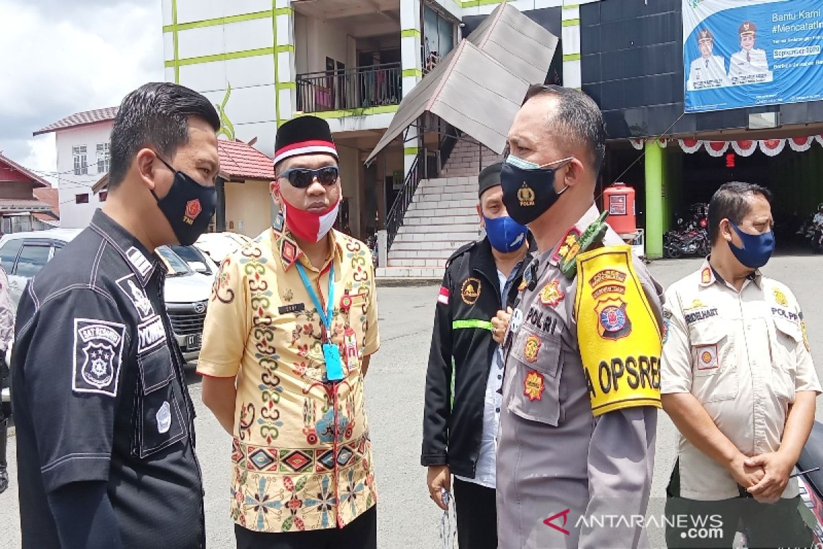 Pemkab Barsel siapkan perbup penggunaan masker