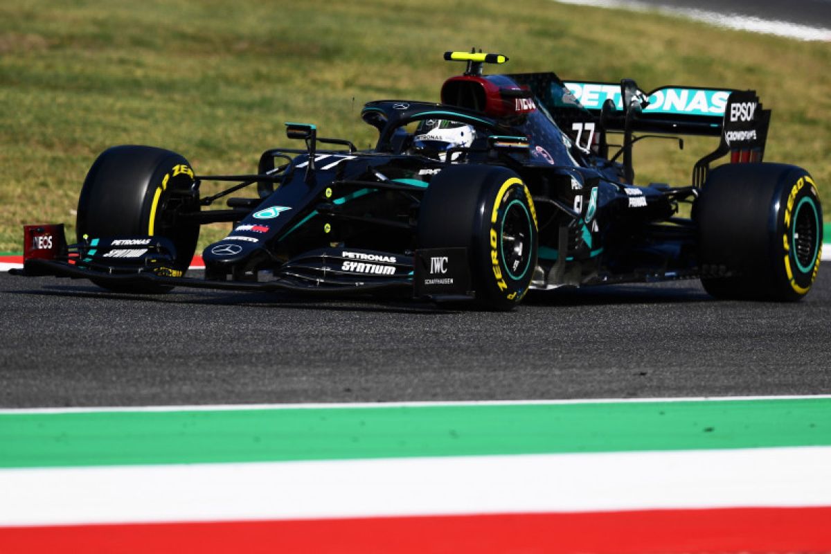 Bottas dominasi hari pertama sesi latihan GP Tuscan di Mugello