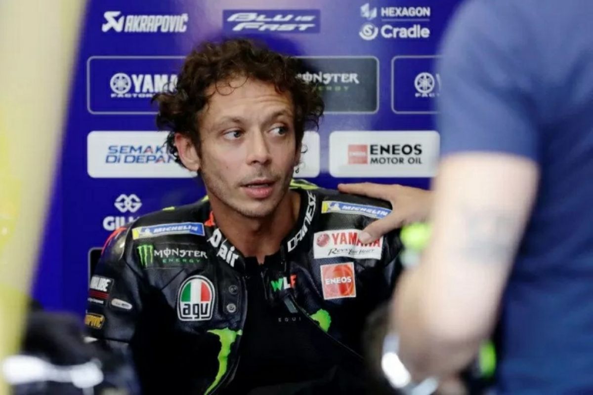 Valentino Rossi bantah akan pensiun dari MotoGP